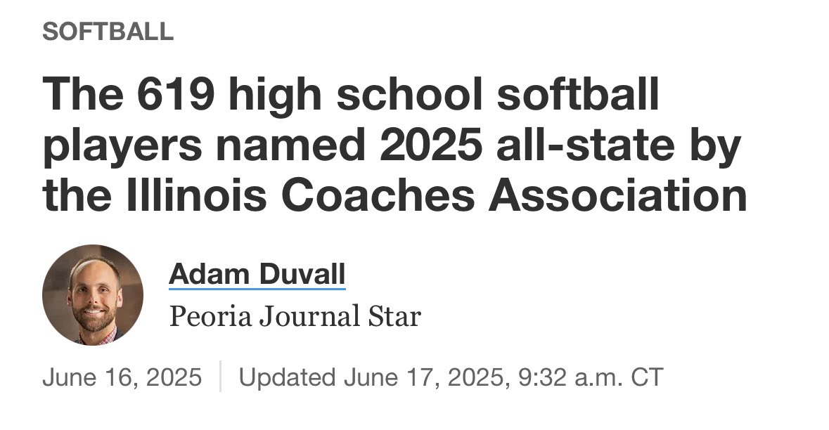 West Aurora Softball tweet media