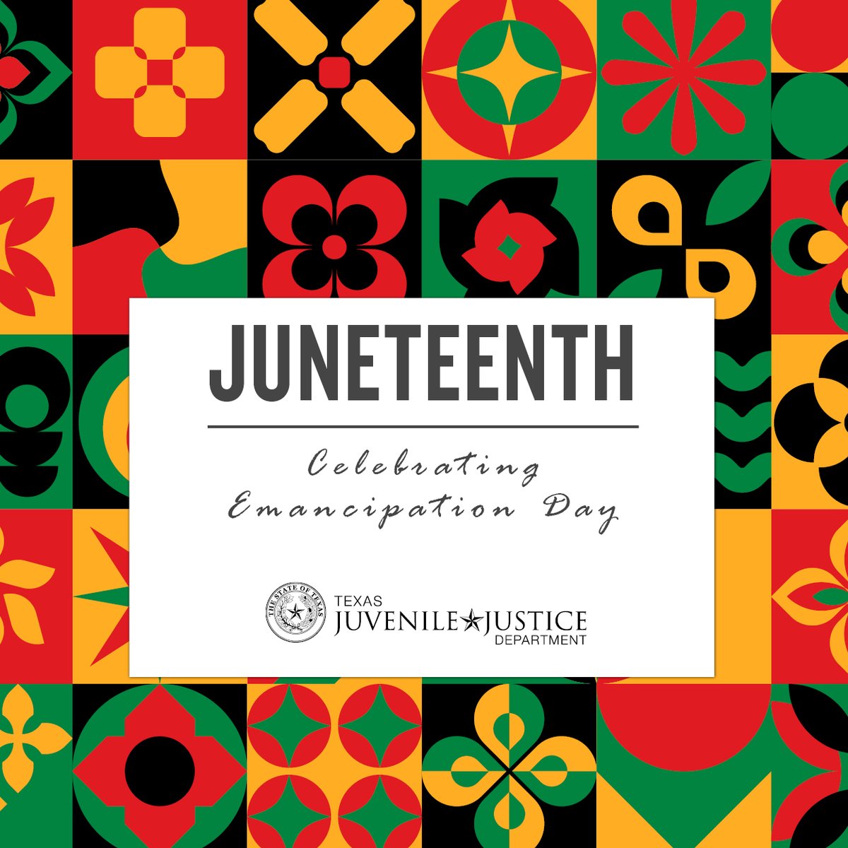 Happy #Juneteenth2025, a celebration commemorating the freeing of enslaved people in the US. 
A US federal holiday since 2021, Juneteenth began in Texas when a Union general delivered news of emancipation on June 19, 1865, after the end of the Civil War. Enjoy this #FreedomDay
