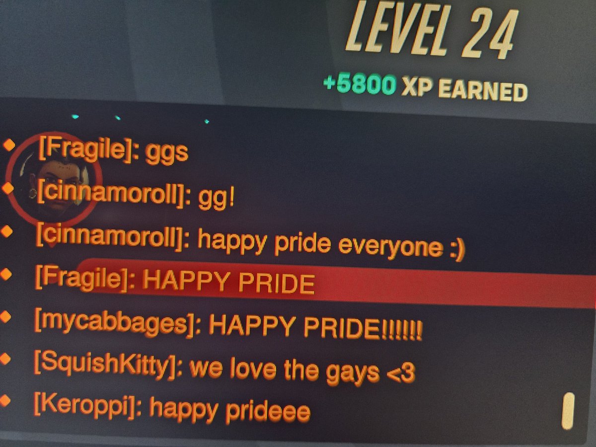 thecabbagecart's tweet image. &quot;Why do you still play overwatch&quot;
Bc it&apos;s where the gays are!!!
Im having pleasant experiences gaming, that should be enough :3