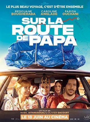 Cumul entrées cinéma 1er jour France : #SurLaRouteDePapa distribué par <a href="/ugcdistribution/">UGC DISTRIBUTION</a> affiche 12 553 entrées (dont 6 429 entrées d'AVP) avec 280 copies.