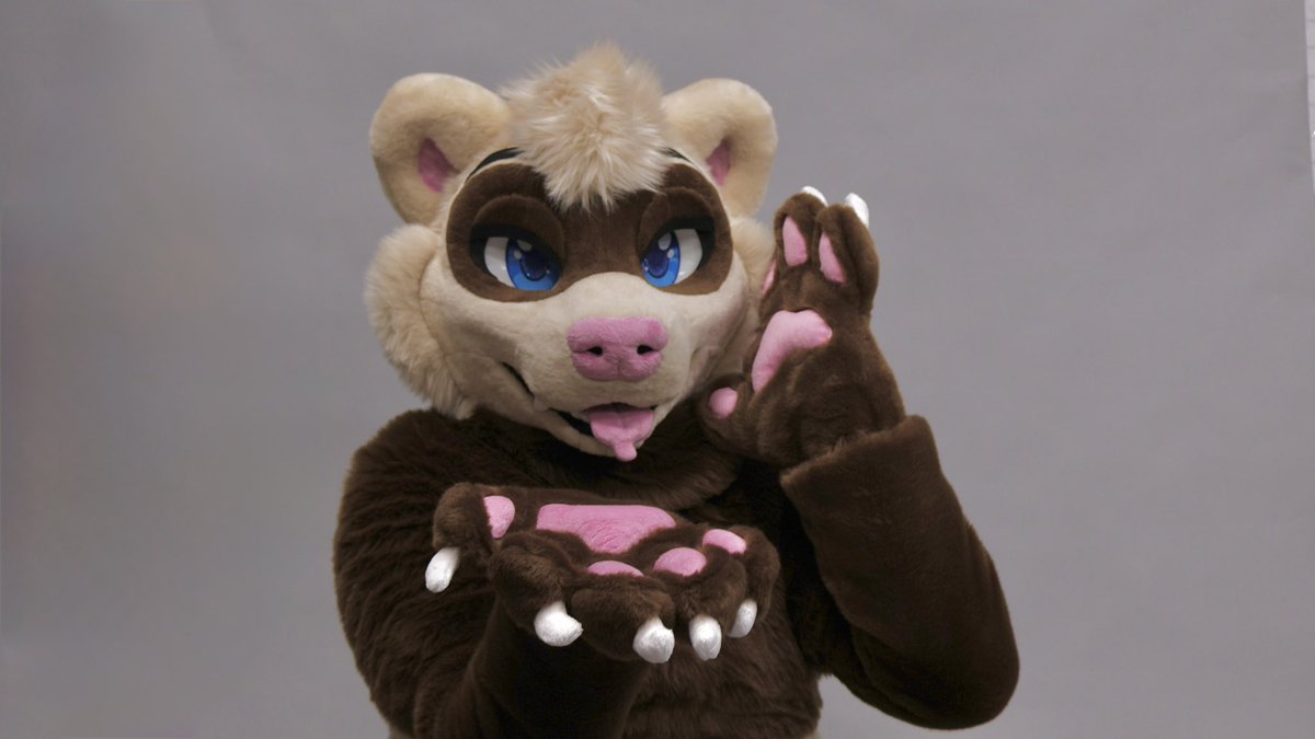 starbrightsuits's tweet image. Annnd he’s done! 🥳

Welcome Dook the ferret to the Starbright fursuit family 🌟

The cutie is our 2nd ferret and we are so happy to bring him to life! More photos below 👀👇