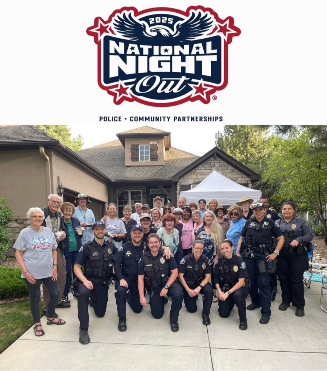 On Tuesday, Aug. 5th, residents in neighborhoods throughout Lakewood are asked to lock their doors, turn on outside lights and spend the evening outside with neighbors for National Night Out. Many neighborhoods will be hosting a variety of special events such as block parties,