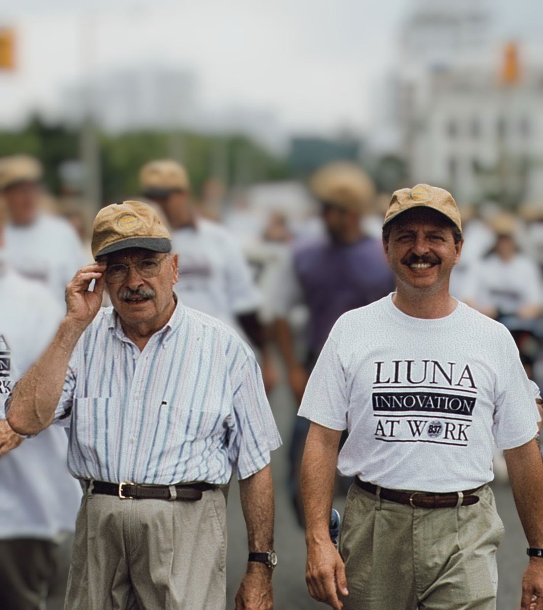 Victoria Mancinelli 🎗️ (@vcmancinelli) on Twitter photo We celebrate 75 Years of LiUNA Local 837 — and the Leadership of <a href="/joemancinelli/">Joseph Mancinelli</a> and the giants before us, my grandfather Enrico Mancinelli and LiUNA Retirees who built the foundation of our organization and the labour movement.
We raise our hard hats in honour of an We celebrate 75 Years of LiUNA Local 837 — and the Leadership of <a href="/joemancinelli/">Joseph Mancinelli</a> and the giants before us, my grandfather Enrico Mancinelli and LiUNA Retirees who built the foundation of our organization and the labour movement.
We raise our hard hats in honour of an