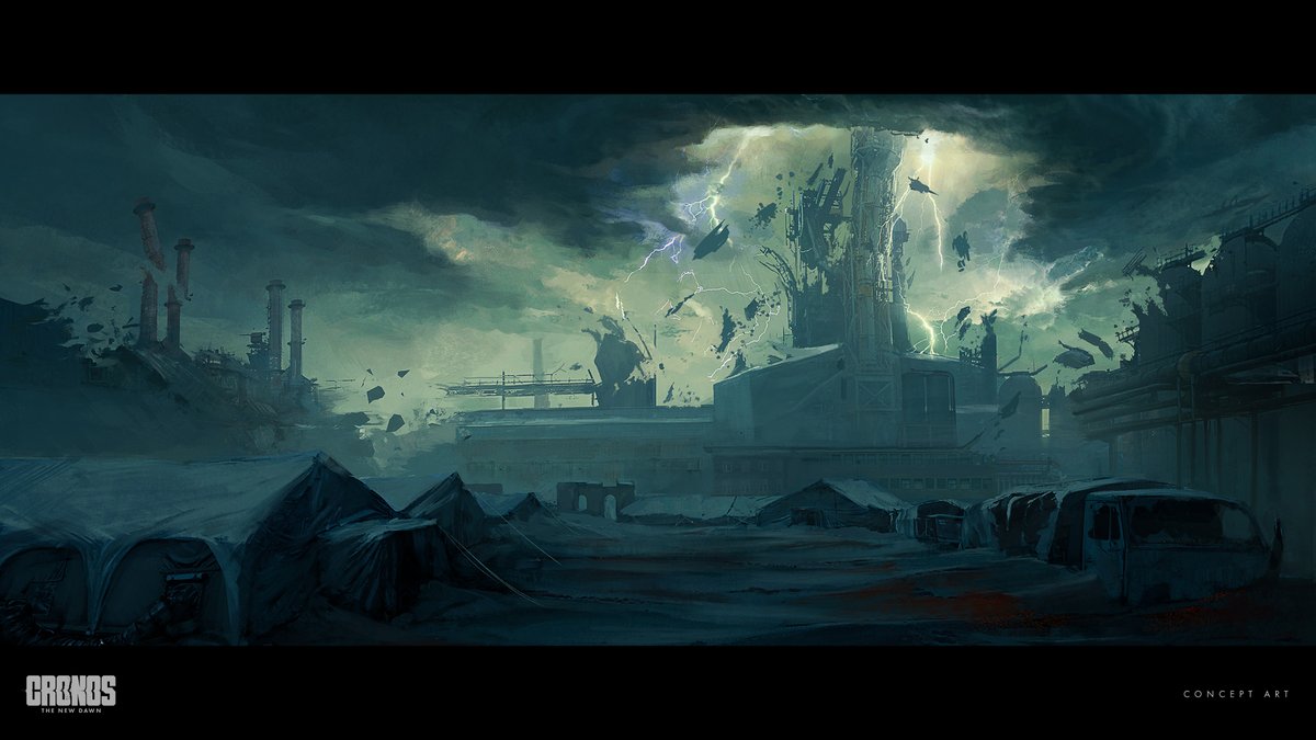 CronosNewDawn's tweet image. Steelworks, one of the main areas you'll explore in #CronosNewDawn!
🟣 Join our Discord 👉 discord.com/invite/bloober…
#BlooberTeam
