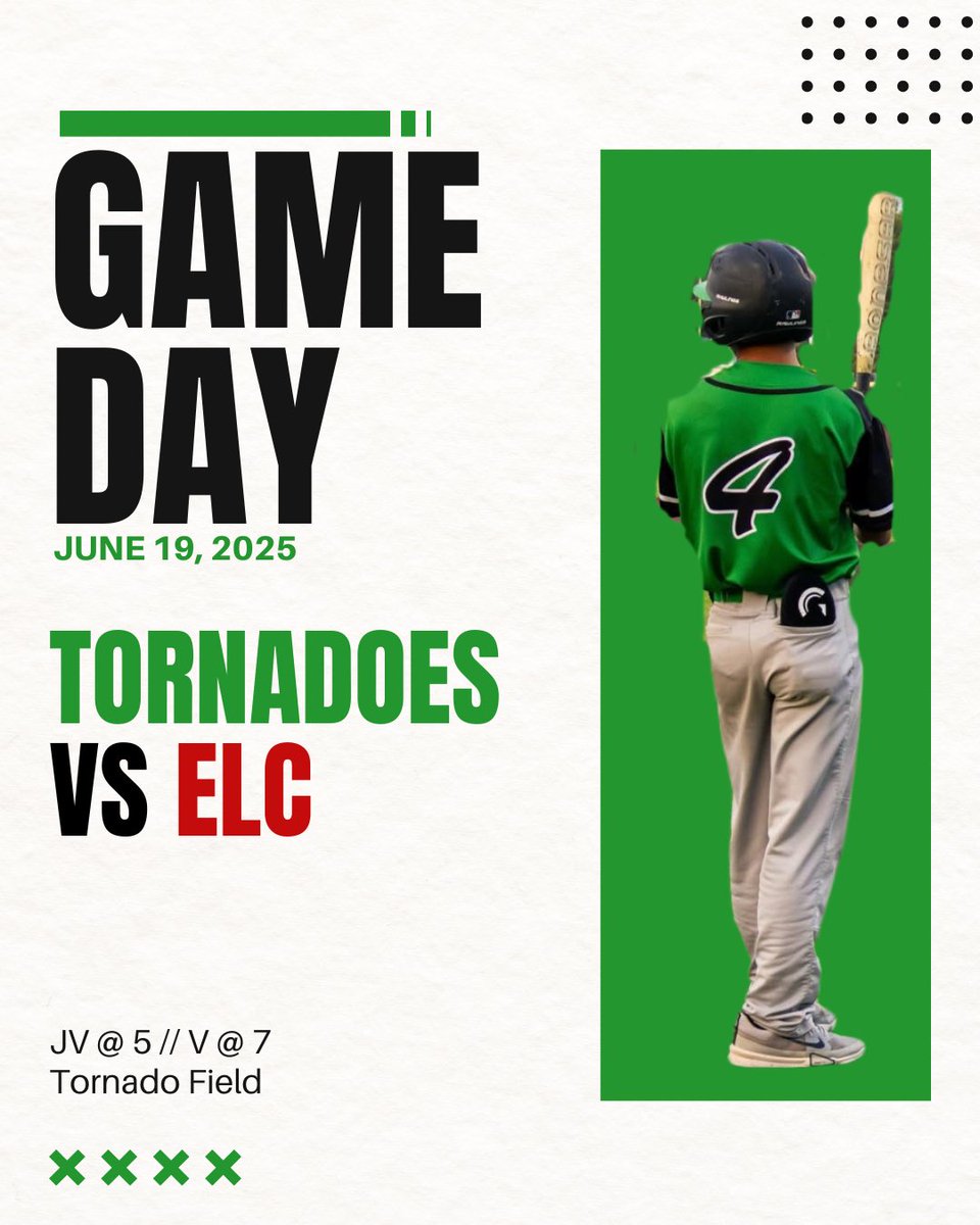 SL Tornado Baseball (@slcsdbaseball) on Twitter photo Back on the home diamond tonight for a matchup with ELC! #GoBigGreen Back on the home diamond tonight for a matchup with ELC! #GoBigGreen