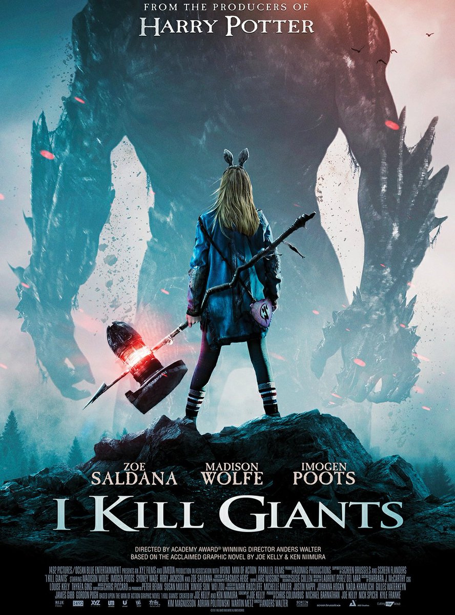 Watch I Kill Giants on Tubi: link.tubi.tv/KUiqeuZtkUb