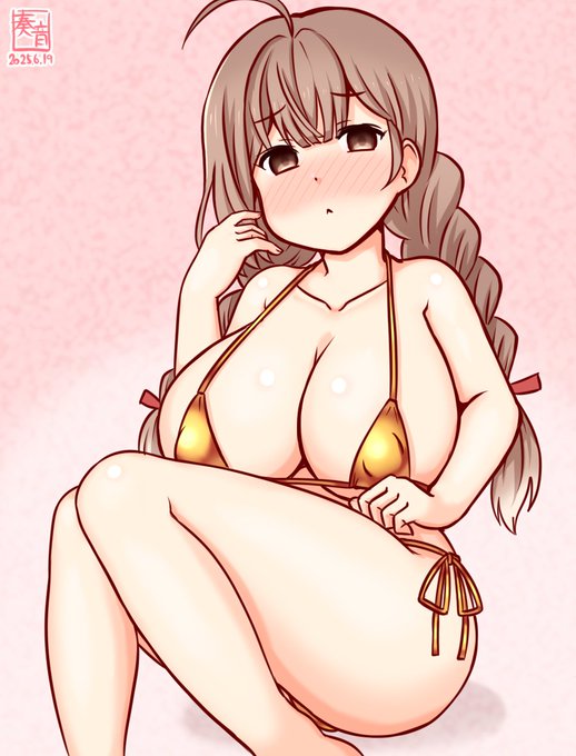 「改装された、神州丸です。 さらにその能力は向上しました。 『作戦』は、お任せください…///」 ※スランプ気味 遅刻+50分 #艦これ版真剣お絵描き60分一本勝負_20250619 #神州丸