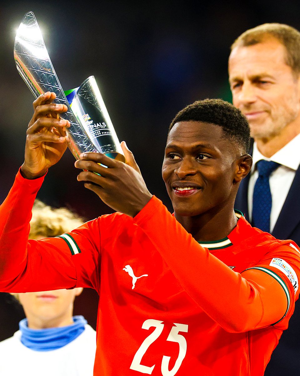 It's Nuno Mendes' 23rd birthday. 

22 was good to him 🏆