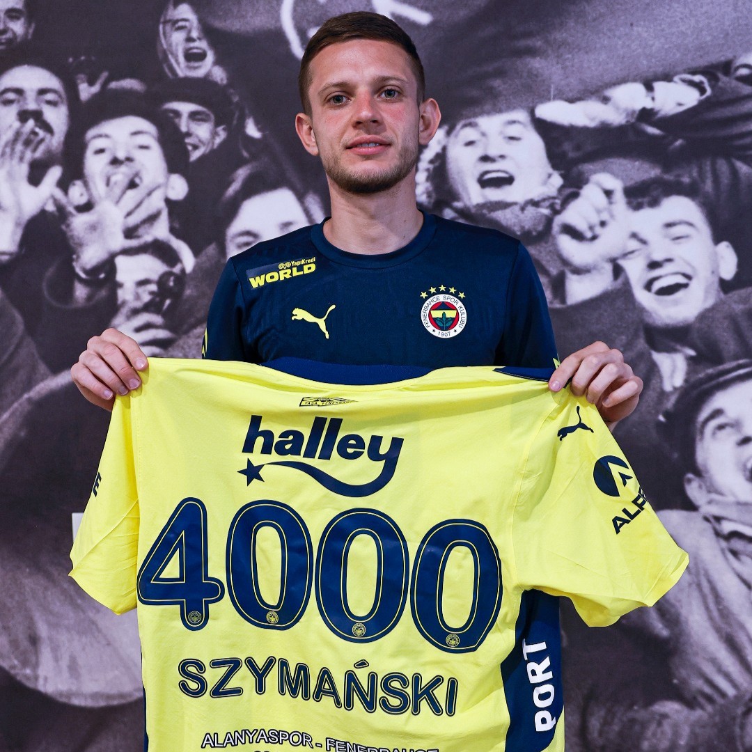 4️⃣0️⃣0️⃣0️⃣

Sebastian Szymański scored Fenerbahçe's 4,000th club goal – honour this history-book moment with one of two commemorative signed shirts, yours to own! 🔗👇

l.matchwornshirt.com/dICWRw
