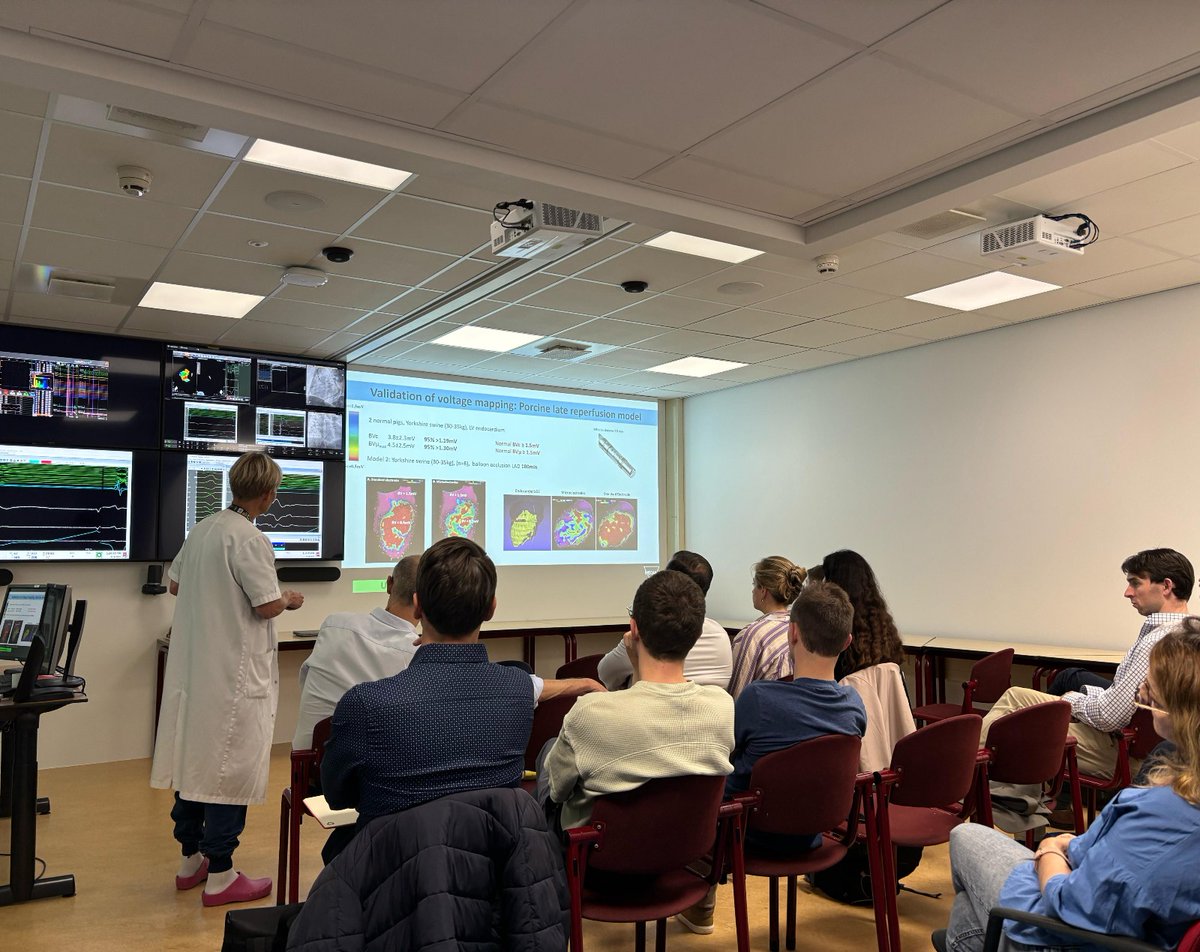 Leiden Electrophysiology tweet media
