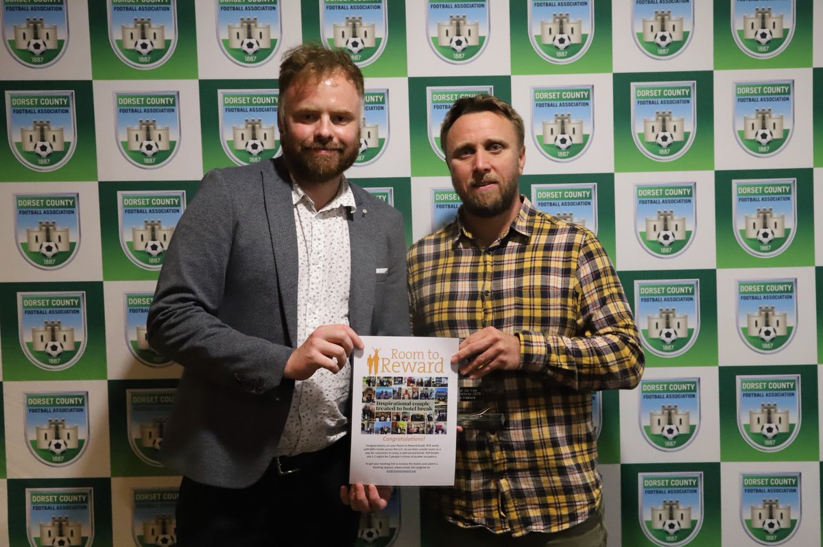 Room to Reward (@roomtoreward) on Twitter photo We had the pleasure and privilege of supporting and attending the <a href="/DorsetCFA/">Dorset County Football Association</a> Grassroots Football Awards last week. Some amazing, inspiring stories of the Hidden Heroes who make grassroots football across our home county possible for everyone. #MakeADifference We had the pleasure and privilege of supporting and attending the <a href="/DorsetCFA/">Dorset County Football Association</a> Grassroots Football Awards last week. Some amazing, inspiring stories of the Hidden Heroes who make grassroots football across our home county possible for everyone. #MakeADifference
