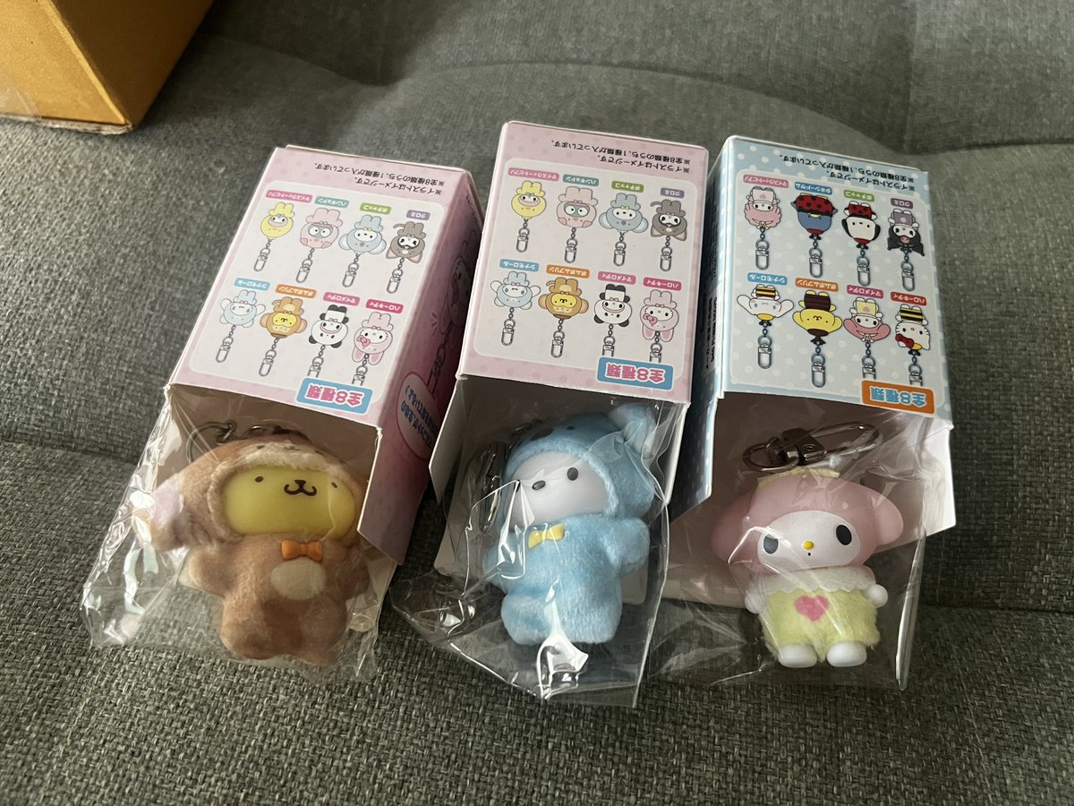 ได้รับน้องๆ แล้วนะคะ น่ารักมากกกกกก แม่ค้าบริการดีตอบแชทและอัปเดทให้ตลอดเลย 🩷 #absolutesanrioreview