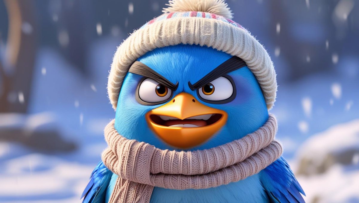 GM Birdies! 🐦 

It's cold here today, just right to take advantage of the day to open boxes at The Box. 💎

Have a great Thursday! 💙