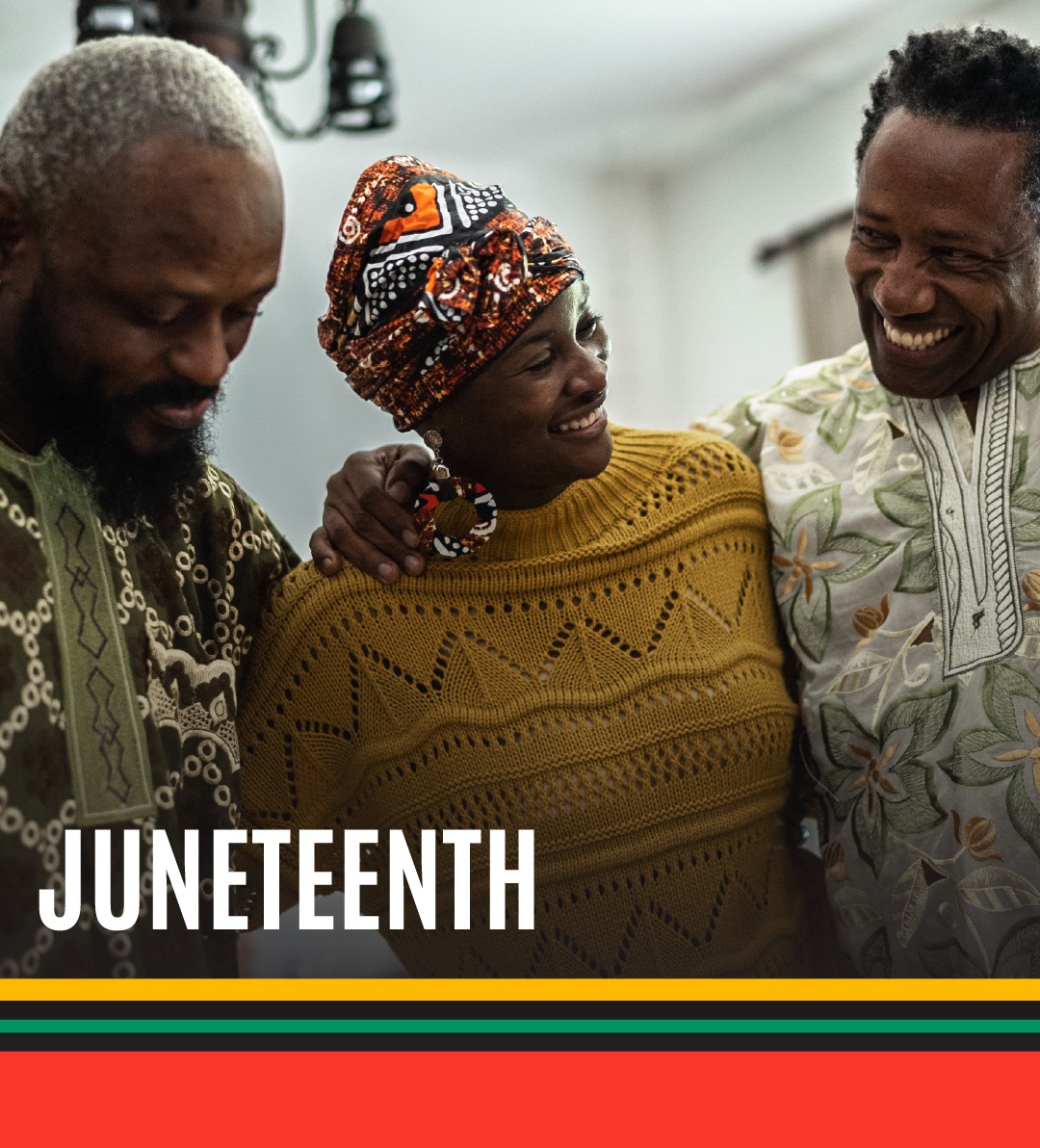 Today and every day, we honor the legacy of #Juneteenth by listening, learning, and leading with purpose.

Because when we uplift every voice and invest in every community, we all rise.