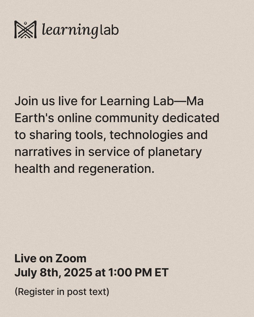 Ma Earth (@maearthmedia) on Twitter photo Curious about community mapping? 🗺️ Join us for Learning Lab 03 with Cameron Ellis, Field Science Director at <a href="/RainforestUS/">Rainforest Foundation US</a>.
Cameron is passionate about exploring the connection between people and landscapes, blending pencil-and-paper participatory mapping with GIS, remote Curious about community mapping? 🗺️ Join us for Learning Lab 03 with Cameron Ellis, Field Science Director at <a href="/RainforestUS/">Rainforest Foundation US</a>.
Cameron is passionate about exploring the connection between people and landscapes, blending pencil-and-paper participatory mapping with GIS, remote