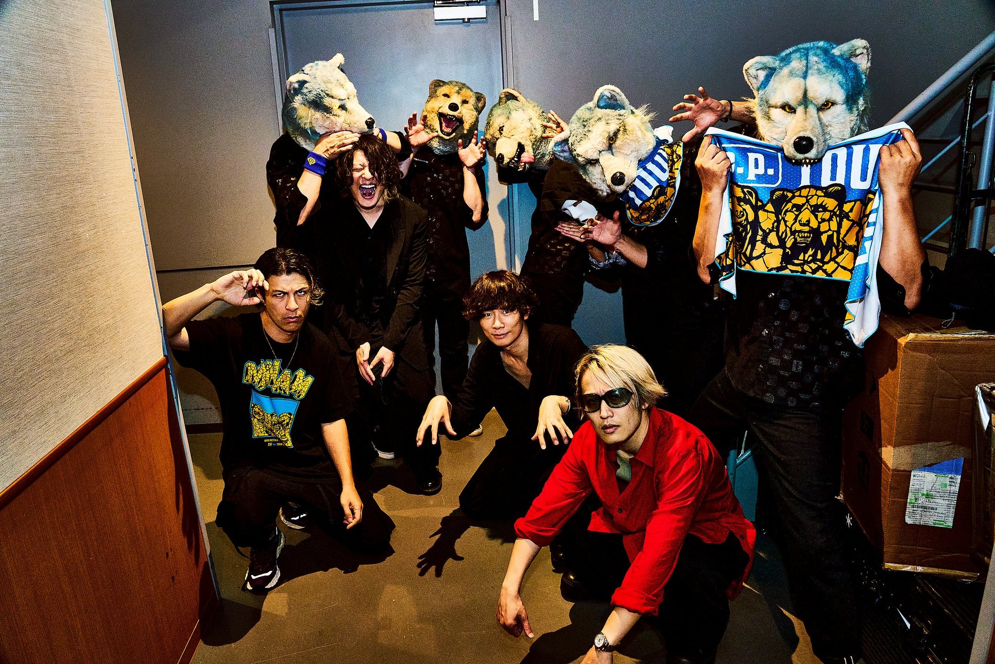 MAN WITH A MISSION on X: 