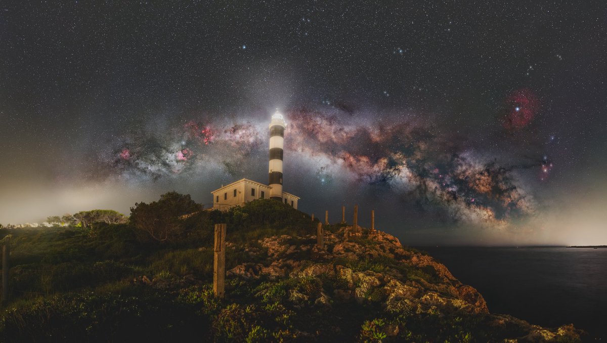 ESA España (@esa_es) on Twitter photo Hoy en #cielosESA...
<a href="/dmaimo/">David Maimó - Fotografía nocturna y de paisaje</a> nos envía esta espectacular Vía Láctea sobre el faro de Portocolom, Mallorca
¡Muchas gracias <a href="/dmaimo/">David Maimó - Fotografía nocturna y de paisaje</a> por tu foto!
Etiqueta tus📸📸 con #cielosESA Hoy en #cielosESA...
<a href="/dmaimo/">David Maimó - Fotografía nocturna y de paisaje</a> nos envía esta espectacular Vía Láctea sobre el faro de Portocolom, Mallorca
¡Muchas gracias <a href="/dmaimo/">David Maimó - Fotografía nocturna y de paisaje</a> por tu foto!
Etiqueta tus📸📸 con #cielosESA