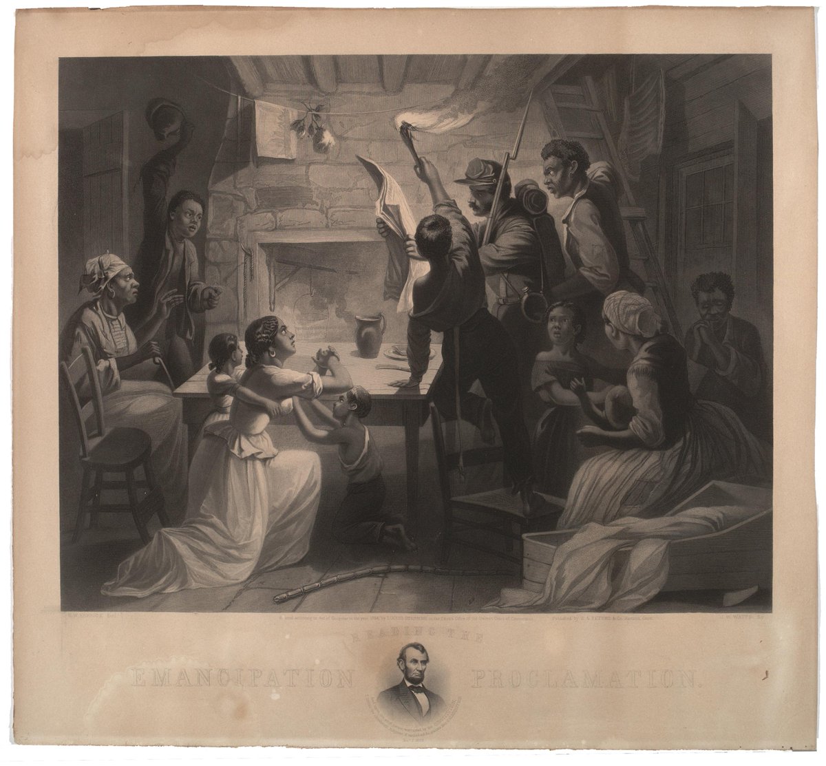 Humble ISD Social Studies (@humble_socst) on Twitter photo Today is Juneteenth. This marks the day that enslaved peoples in Texas finally received word of the Emancipation Proclamation. Lucius Stebbins. Reading the Emancipation Proclamation, Hartford: 1864. After a painting by Henry W. Herrick. (The Gilder Lehrman Collection)
<a href="/HumbleISD/">Humble ISD</a> Today is Juneteenth. This marks the day that enslaved peoples in Texas finally received word of the Emancipation Proclamation. Lucius Stebbins. Reading the Emancipation Proclamation, Hartford: 1864. After a painting by Henry W. Herrick. (The Gilder Lehrman Collection)
<a href="/HumbleISD/">Humble ISD</a>