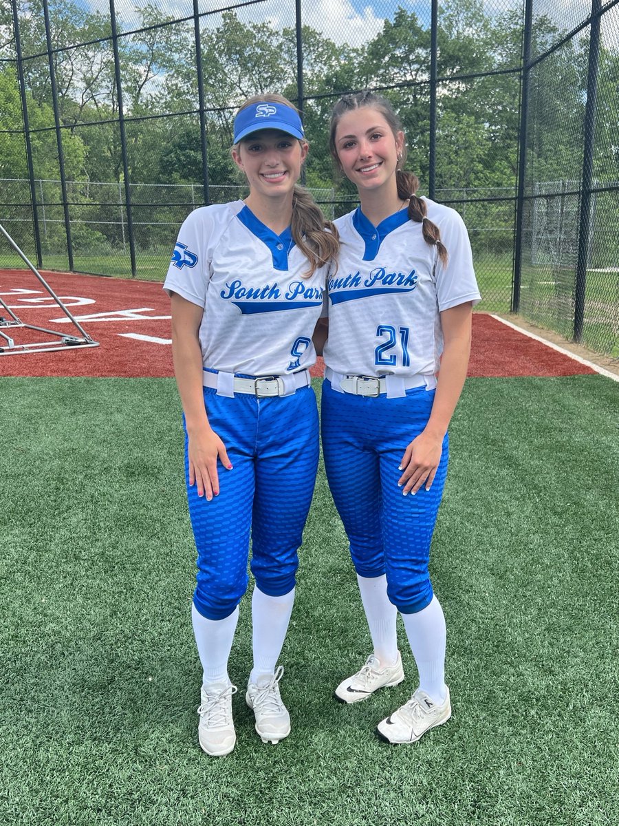 South Park Eagles Athletics (@spsd_athletics) on Twitter photo Kudos to South Park's Jacie Hilligsberg (L) and Kylie Mettrick, who've been selected to play in the Western Pa. Softball All-Star Game! 
The contest is Tuesday, June 24, with a 7 p.m. start at 
Plum High School. Good luck, Jacie and Kylie!  #SPSoars Kudos to South Park's Jacie Hilligsberg (L) and Kylie Mettrick, who've been selected to play in the Western Pa. Softball All-Star Game! 
The contest is Tuesday, June 24, with a 7 p.m. start at 
Plum High School. Good luck, Jacie and Kylie!  #SPSoars