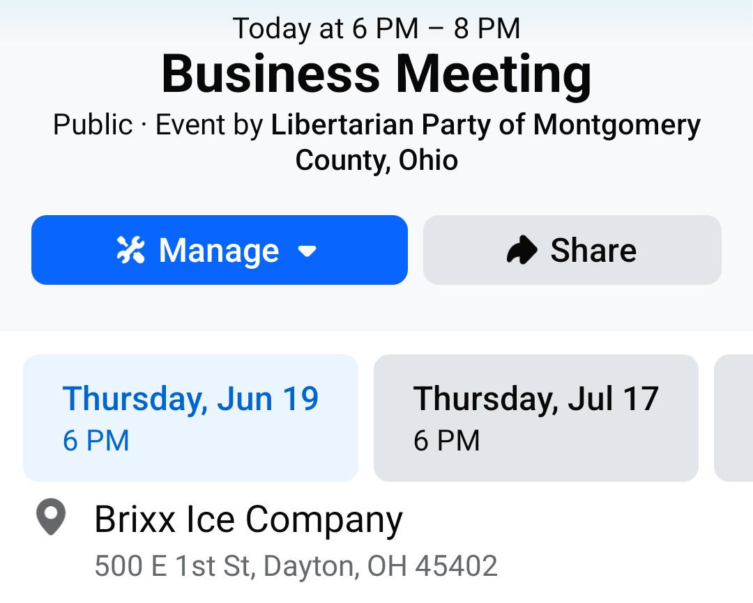 Tonight is a Dayton Dragons home game, so we will be in one of the upstairs rooms at Brix for our monthly business meeting.

Looking forward to seeing you there!