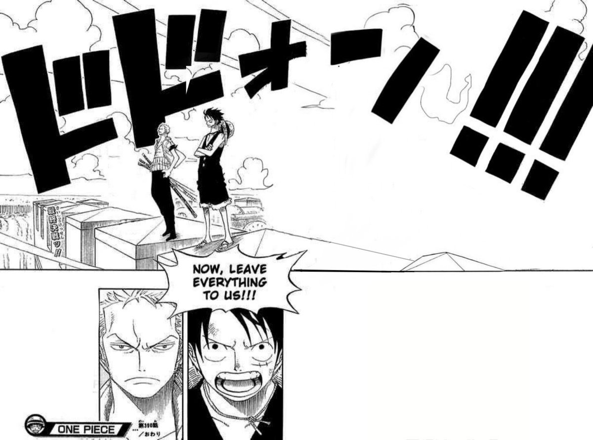 one day my favorite character is luffy, the next day it’s zoro
