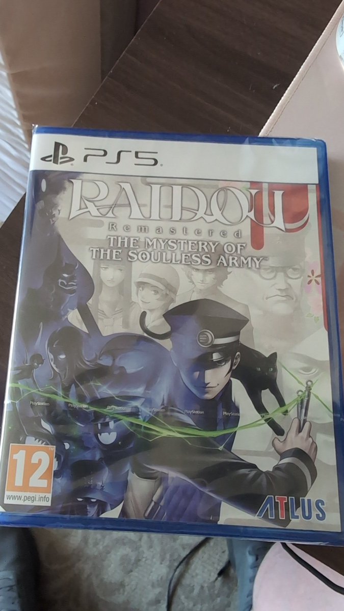 GamingDad18's tweet image. Latest arrival from @game_collection with a £10 bonus 👀 I have never played an @Atlus_West game and not fallen in love with it but my first Raidou game experience this weekend! #PhysicalMediaForever #RaidouRemastered #Atlus #TGC #JRPG #RPG #Gaming #Ps5Pro