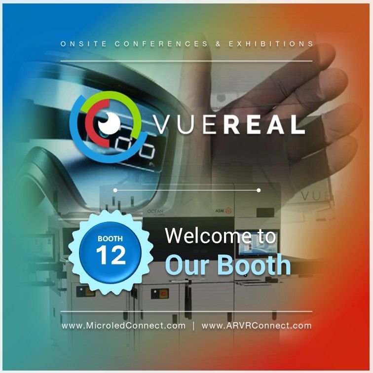 VueReal will be back in Eindhoven for MicroLED Connect 2025!

Visit us there at Booth 12 to see our latest #microLED innovations in AR/VR and automotive lighting. CEO <a href="/rzchaji/">reza</a> will also deliver a keynote on scaling microLED to mass adoption.

More info ➡️ ow.ly/gL7A50Wcm2x