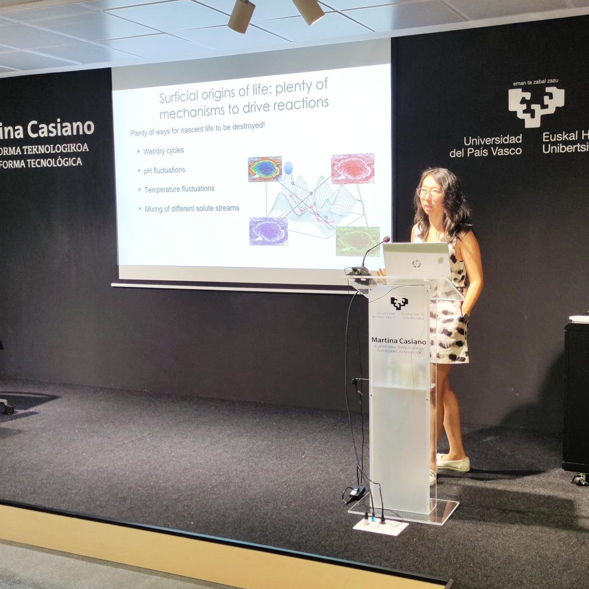 BCMaterials's tweet image. We enjoyed today ‘Processes and Materials for Life’ joint symposium organized with Instituto Biofisika @BiofisikaScienc. Really nice talks showcasing cutting-edge research with potential applications in healthcare, sustainability… Great atmosphere to seed future collaborations!