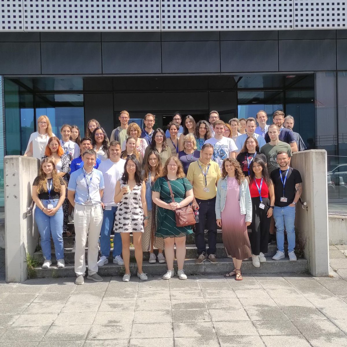 BCMaterials's tweet image. We enjoyed today ‘Processes and Materials for Life’ joint symposium organized with Instituto Biofisika @BiofisikaScienc. Really nice talks showcasing cutting-edge research with potential applications in healthcare, sustainability… Great atmosphere to seed future collaborations!