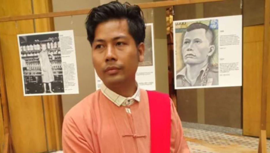 htartha76128693's tweet photo. The labor leader Ko #ThetHninAung(in photo) were being held in the worst conditions at #Insein Prison's cell,Myanmar Industrial and Service Workers' Federation (MICS-TUsF) has announced.

https://t.co/MYwW3fwxax…
#2025Jun19Coup
#AidPeople_NotJunta
#WhatsHappeningInMyanmar https://t.co/NCOzanagt7