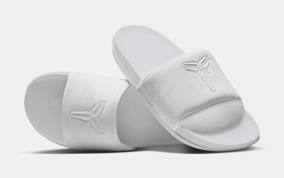 Kobe Offcourt Slides on Shoe Palace

Dodgers -&gt; go.j23app.com/16xu

White -&gt; go.j23app.com/16xv