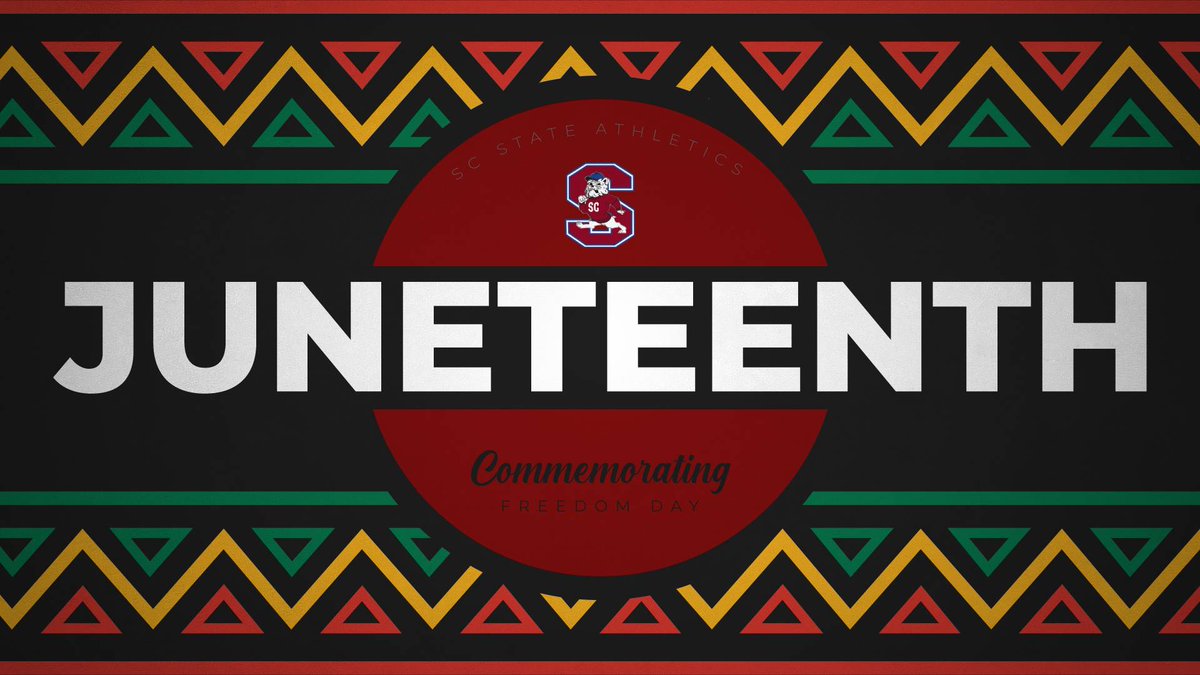 Honoring freedom. Uplifting legacy.

Celebrating Juneteenth.

#BulldogTenacity| #Wearescstate| #FearTheBite