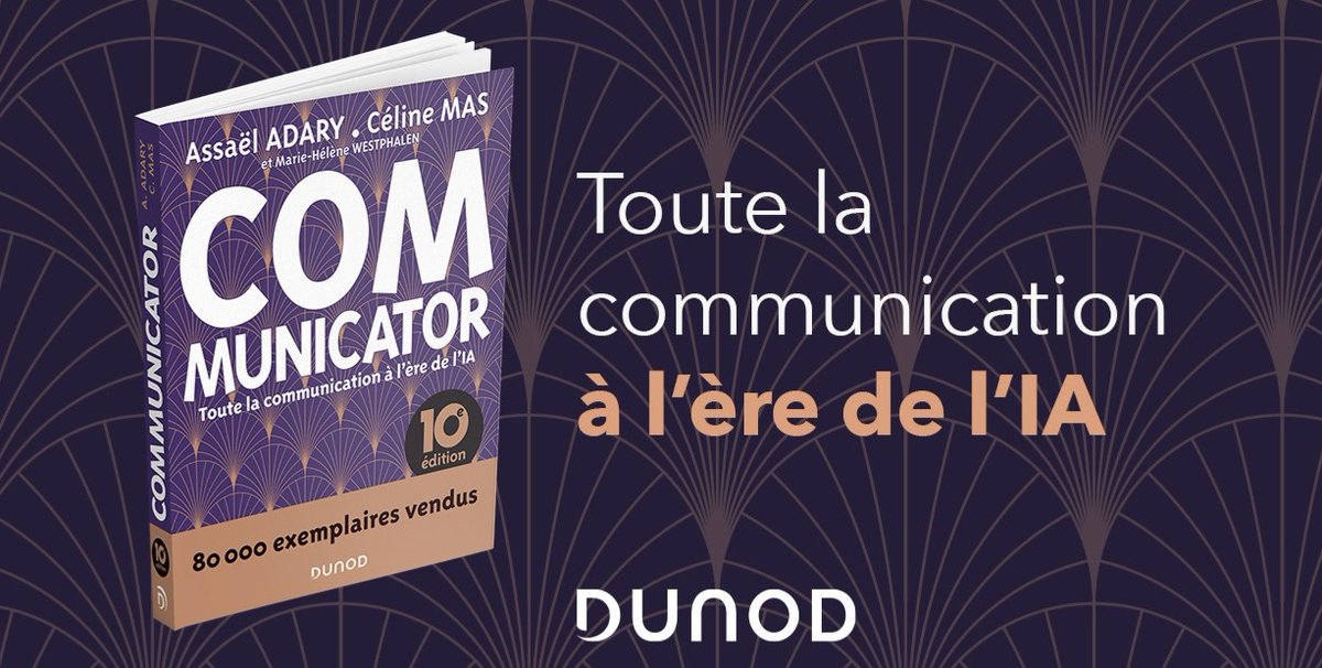Entreprises et Médias (@em_dircom) on Twitter photo 📖 Entreprises et Médias est heureux et fier d’être partenaire de la 10e édition du #Communicator, l’ouvrage de référence en communication depuis 30 ans, publié chez <a href="/dunod_editeur/">Dunod, Armand Colin, InterEditions et Maxima</a>. Un bel outil au service des communicants, à lire, à partager, à utiliser… comme toujours ! 📖 Entreprises et Médias est heureux et fier d’être partenaire de la 10e édition du #Communicator, l’ouvrage de référence en communication depuis 30 ans, publié chez <a href="/dunod_editeur/">Dunod, Armand Colin, InterEditions et Maxima</a>. Un bel outil au service des communicants, à lire, à partager, à utiliser… comme toujours !