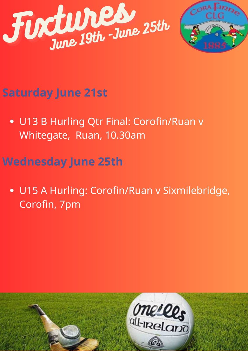 Corofin GAA (@corofingaaclub) on Twitter photo 
