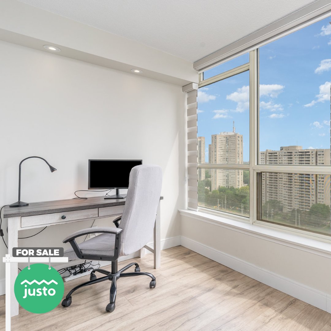 🏢   Fully Renovated, Bright &amp; Spacious !
🛏️  1+ 1 Bedrooms
🛁  1.5  Bathrooms
🚗  1 Parking Space
💰  Listing Price: $ 589,900
💰  Cashback: ~$ 5,874

For more details, visit hubs.la/Q03sSPV40

#Justo #JustoRealEstate #JustoListing