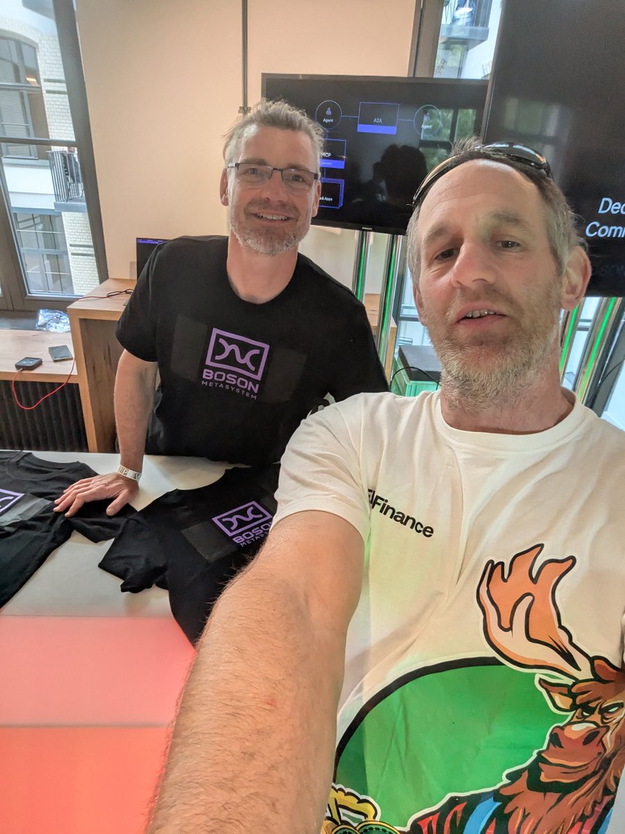 Doubleclick (@doubleclick001) on Twitter photo Just joined the platform Rebellion at the Boson DACM booth! 🔥📸
DACM is MCP for Commerce - Decentralized Agentic Commerce Protocol
#AIAgentsUnite <a href="/BerBlockWeek/">Berlin Blockchain Week 🐻➡️ June 7-22, 2025</a> <a href="/TheDolcelorian/">The Dolcelorian</a> Just joined the platform Rebellion at the Boson DACM booth! 🔥📸
DACM is MCP for Commerce - Decentralized Agentic Commerce Protocol
#AIAgentsUnite <a href="/BerBlockWeek/">Berlin Blockchain Week 🐻➡️ June 7-22, 2025</a> <a href="/TheDolcelorian/">The Dolcelorian</a>