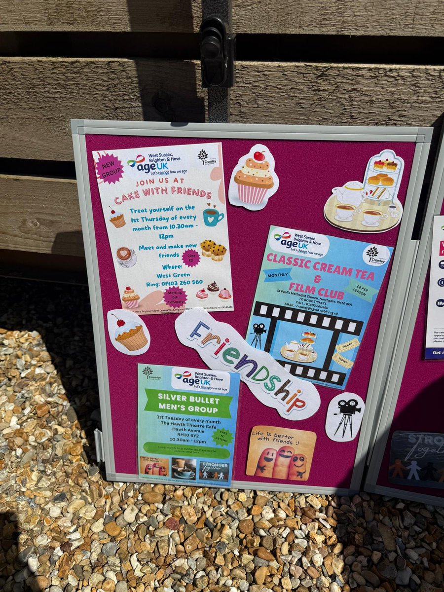 A gazebo, a badminton net, and brilliant support from <a href="/age_uk/">Age UK</a> – our Sutherland Quarter team hosted a relaxed community day for tenants at Ashburn &amp; Maplehurst House.

Support ranged from benefit advice to vaccine info. A lovely afternoon of connection and conversation.