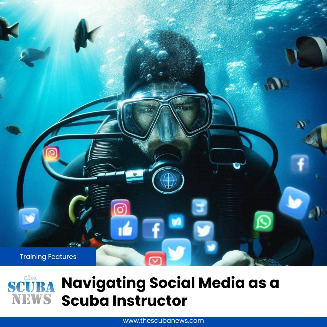 The modern instructor’s toolkit includes more than dive tables and slates. Discover how social media should (and should not) be used for your diving business!   

🤿 👉  buff.ly/K3Mv18T

#Scuba #Diving #ScubaDiving #TSN #TheScubaNews