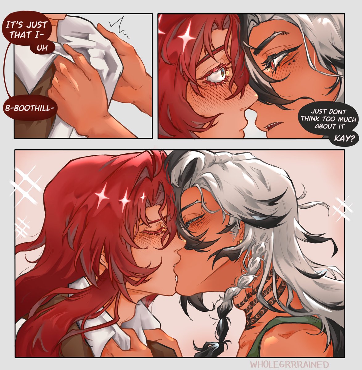 wholegrrrained's tweet image. I forgot I deleted this- Valentines was months ago but shhhhhhh #Argenthill