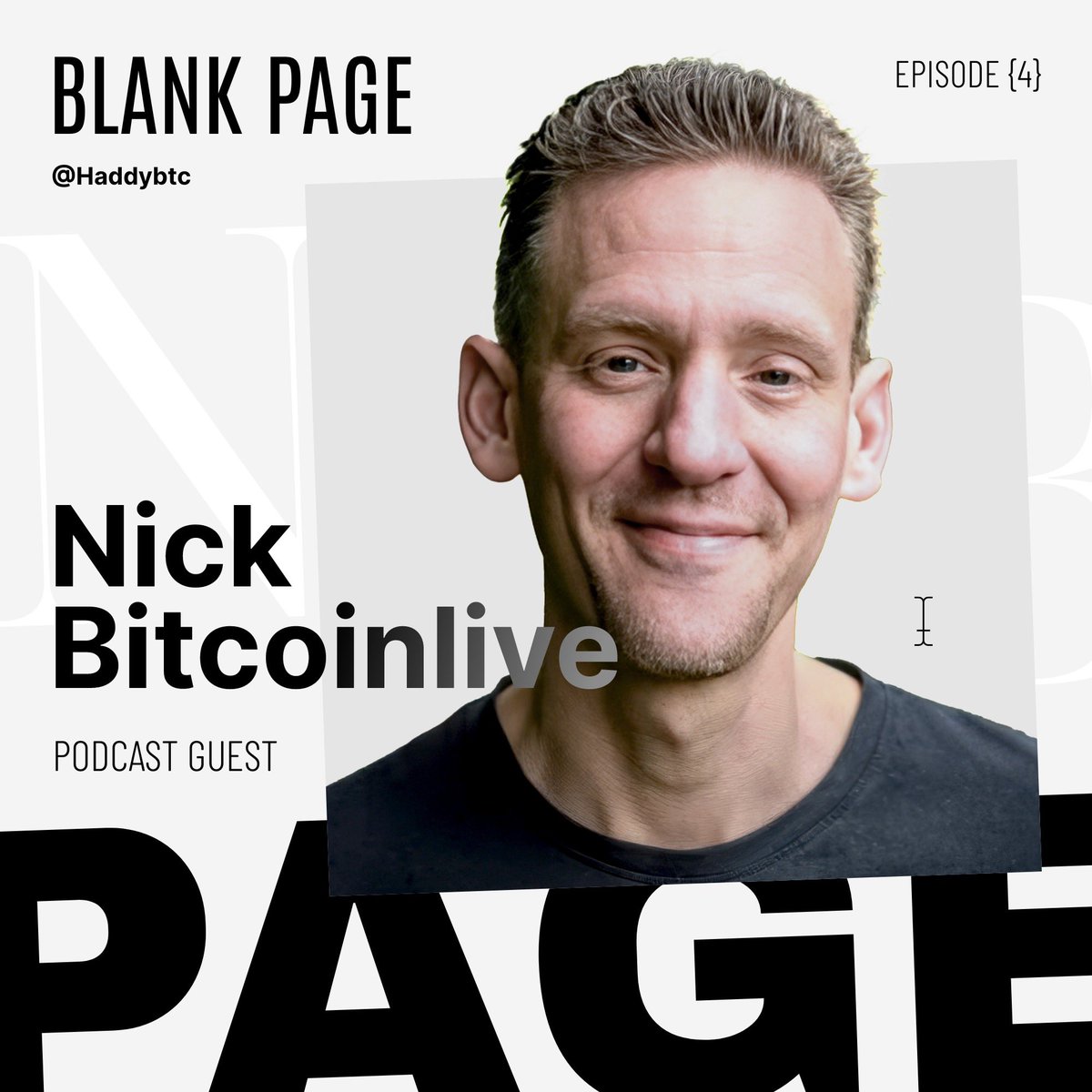 BrendynHadfield's tweet image. New Episode!

“Don’t trust. Verify. That’s the real revolution.”  - Nick @BitcoinliveDB 🔥

In Ep. 4 of Blank Page, we dive deep into why verification, not blind trust, is the future of freedom, finance &amp;amp; tech.

🎧 Tune in : youtu.be/c41Pkd3gLag?si…

#BlankPagePodcast #Haddy