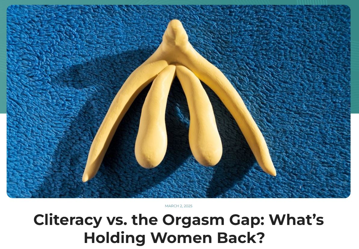 Simon Dube, PhD (@scidub11) on Twitter photo 𝗬𝗼𝘂𝗿 𝗗𝗮𝗶𝗹𝘆 𝗗𝗼𝘀𝗲 𝗼𝗳 𝗦𝗰𝗶𝗲𝗻𝗰𝗲
Knowing about the clitoris isn’t enough to bridge the orgasm gap.
Learn more in this <a href="/leshawinstitute/">Le Shaw Institute</a> article: leshaw.com/cliteracy-vs-t…
Full paper: tandfonline.com/doi/full/10.10…
#Cliteracy #Satisfaction #YourDailyDoseOfScience 𝗬𝗼𝘂𝗿 𝗗𝗮𝗶𝗹𝘆 𝗗𝗼𝘀𝗲 𝗼𝗳 𝗦𝗰𝗶𝗲𝗻𝗰𝗲
Knowing about the clitoris isn’t enough to bridge the orgasm gap.
Learn more in this <a href="/leshawinstitute/">Le Shaw Institute</a> article: leshaw.com/cliteracy-vs-t…
Full paper: tandfonline.com/doi/full/10.10…
#Cliteracy #Satisfaction #YourDailyDoseOfScience
