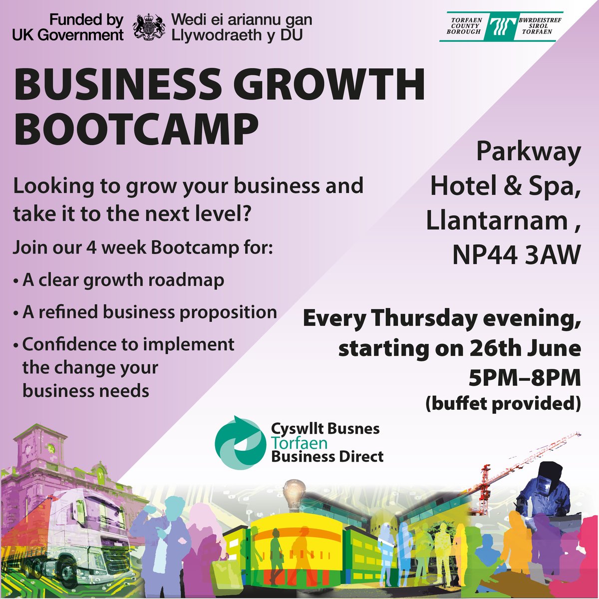 Torfaen Business Direct (@torfaenbiz) on Twitter photo 🚀 Looking to grow your business, scale it up, or give it a fresh new start? 🌱✨
🎯 Join our 4-week <a href="/torfaen/">elizabeth buttress</a> Business Growth Bootcamp!
📅 Starts 26th June
🕔 5PM–8PM
📍 Parkway Hotel & Spa, Llantarnam 🏨
💼 Take your business to the next level 🏋️♂️
Book here👇 🚀 Looking to grow your business, scale it up, or give it a fresh new start? 🌱✨
🎯 Join our 4-week <a href="/torfaen/">elizabeth buttress</a> Business Growth Bootcamp!
📅 Starts 26th June
🕔 5PM–8PM
📍 Parkway Hotel & Spa, Llantarnam 🏨
💼 Take your business to the next level 🏋️♂️
Book here👇