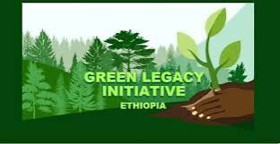 Ethiopia plants today for a greener tomorrow. Join #GreenLegacy to leave a lasting legacy! #PlantingOurPrint #Ethiopia #GreenLegacy