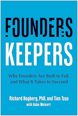 Are you a founder? Got fired by a founder? Wanna be a founder? New this week from <a href="/MattHoltBooks/">Matt Holt Books</a>: “Founders, Keepers: Why Founders Are Built to Fail, and What It Takes to Succeed,” by Richard Hagberg, PhD, and Tien Tzuo, with Gabe Weisert.
urgentink.typepad.com/my_weblog/2025…