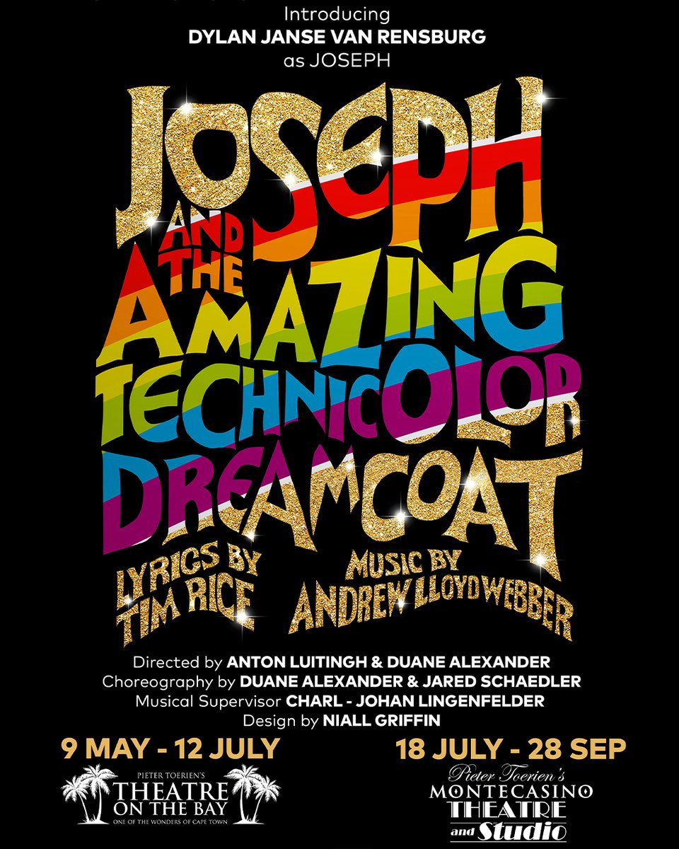 webtickets.co.za (@webticketssa) on Twitter photo From the timeless elegance of The Nutcracker to Broadway brilliance with Jonathan Roxmouth, and iconic musicals like CATS and Joseph and the Amazing Technicolor Dreamcoat – Joburg is serving showstoppers this season!
Tickets at ow.ly/PRN650WaBoP and in <a href="/PicknPay/">Pick n Pay</a> stores From the timeless elegance of The Nutcracker to Broadway brilliance with Jonathan Roxmouth, and iconic musicals like CATS and Joseph and the Amazing Technicolor Dreamcoat – Joburg is serving showstoppers this season!
Tickets at ow.ly/PRN650WaBoP and in <a href="/PicknPay/">Pick n Pay</a> stores