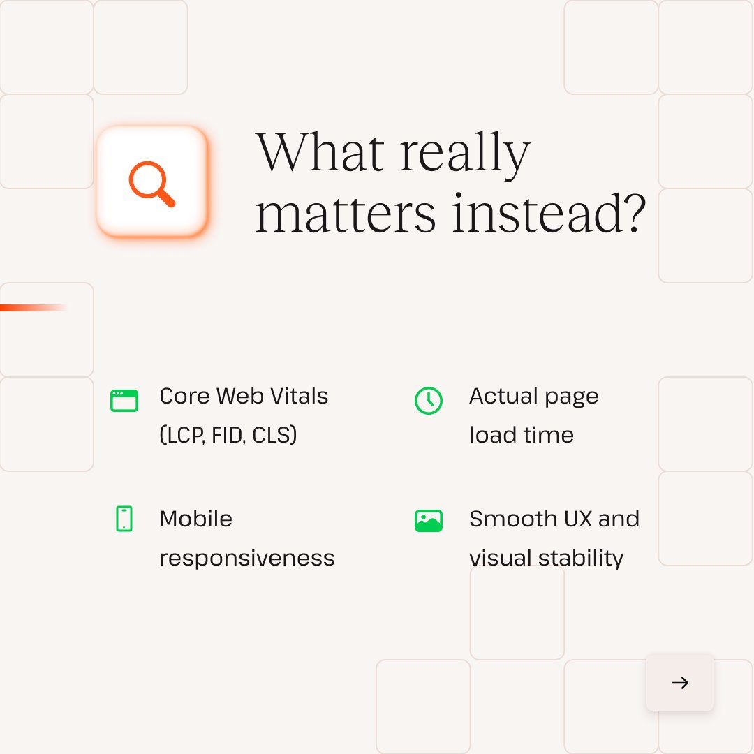 Scoring 100/100 in Google PageSpeed Insights isn’t the win you think it is 😬