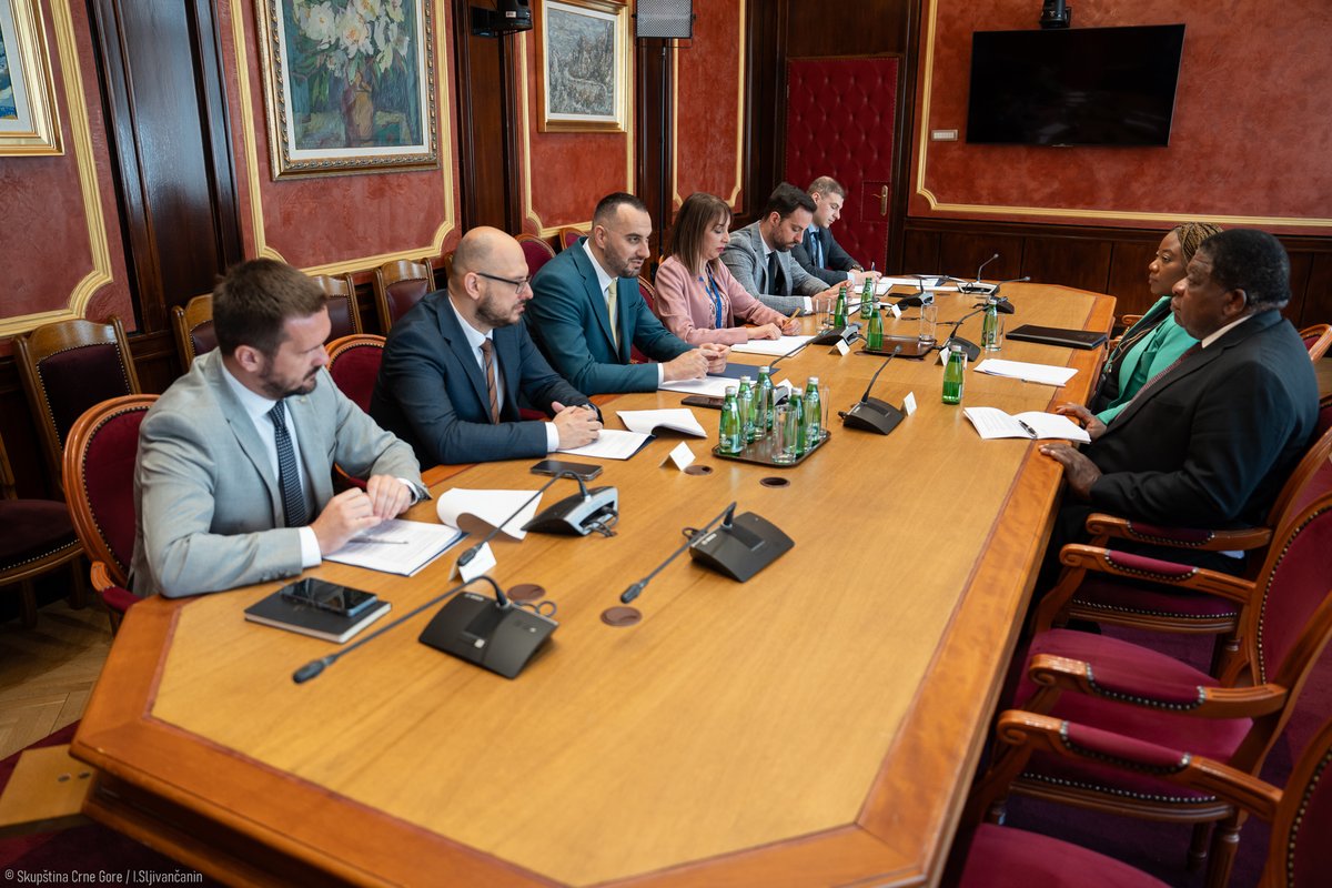 Martin Chungong (@martinchungong) on Twitter photo Last week I paid an official visit to #Montenegro.
My discussions with Speaker Andrija Mandić <a href="/SkupstinaCG/">Skupština Crne Gore</a>🇲🇪 and others focused on strengthening ties with <a href="/IPUparliament/">IPUparliament</a>.
I salute the parliament’s commitment to more active engagement with the #IPU.
➡️ipu.org/parliament/ME Last week I paid an official visit to #Montenegro.
My discussions with Speaker Andrija Mandić <a href="/SkupstinaCG/">Skupština Crne Gore</a>🇲🇪 and others focused on strengthening ties with <a href="/IPUparliament/">IPUparliament</a>.
I salute the parliament’s commitment to more active engagement with the #IPU.
➡️ipu.org/parliament/ME