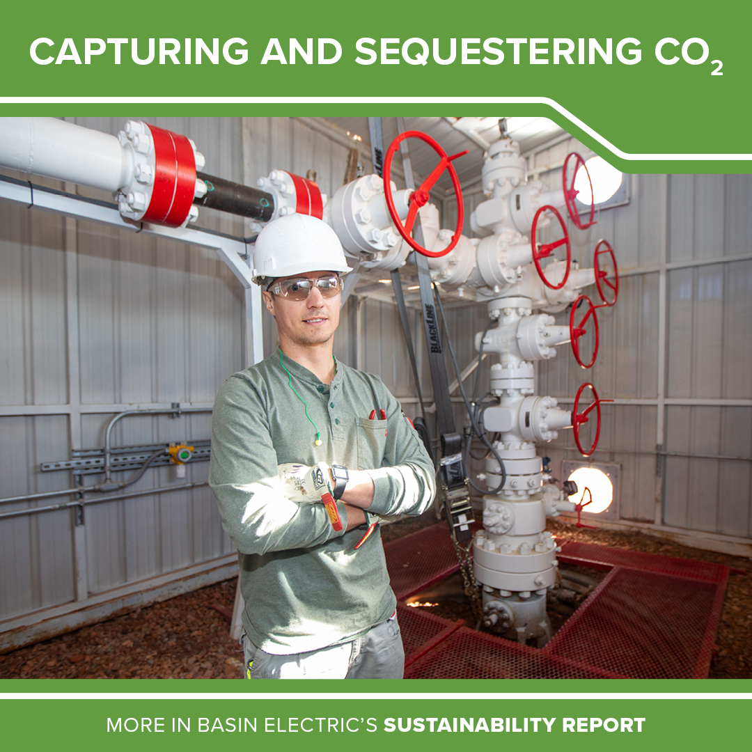 Basin_Electric's tweet image. The Great Plains Synfuels Plant is home to one of the largest carbon capture and storage projects in the world—the Great Plains CO₂ Sequestration Project. Read more about this project in our Sustainability Report: bit.ly/BESustainabili…