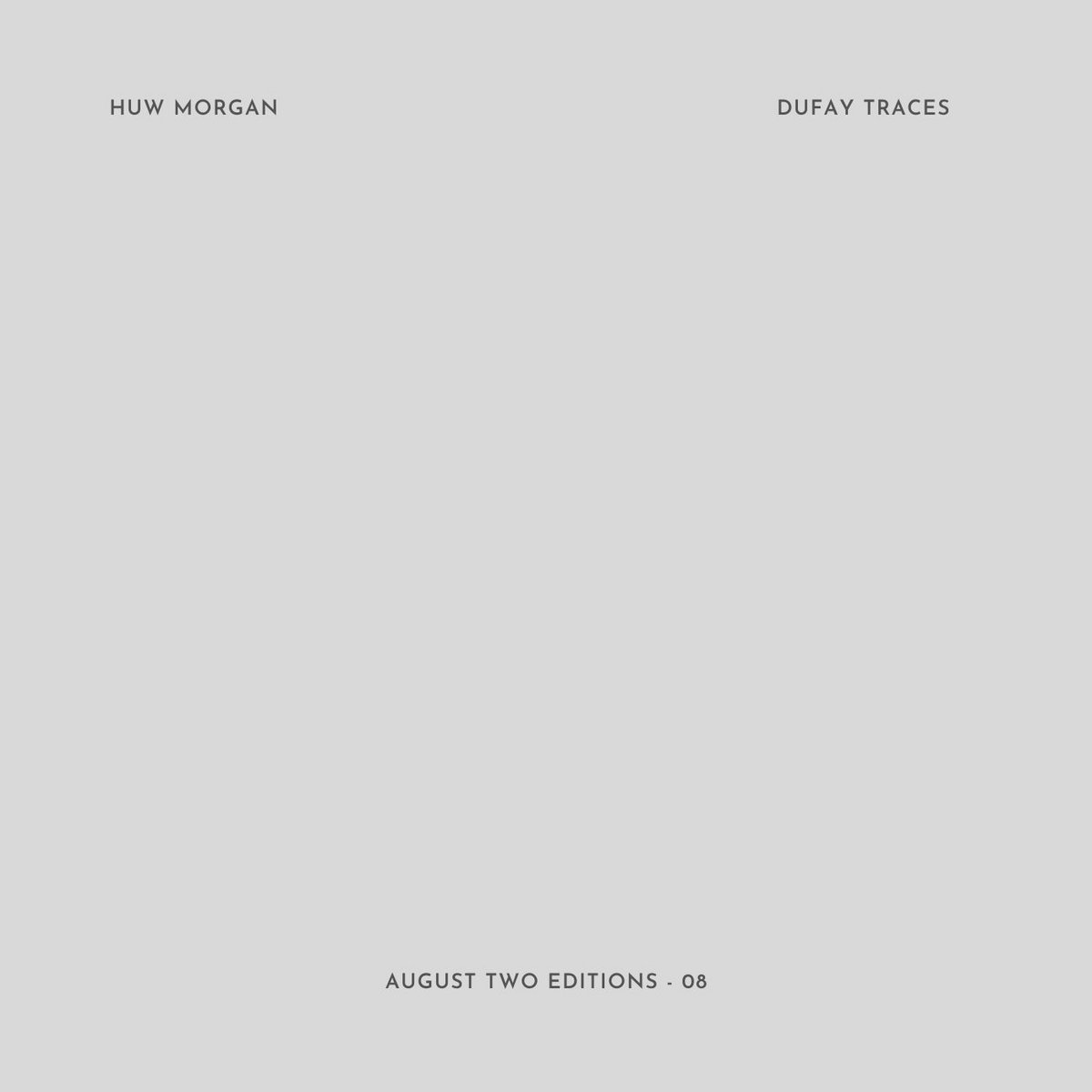 August2Editions's tweet image. The next release from August Two Editions will be 'Dufay Traces' (for piano) by Huw Morgan (@HuwMorgan1) performed by Richard P John (@RichardPJohn)

augusttwoeditions.bandcamp.com/album/dufay-tr…

'Dufay Traces' will be available on Friday July 12th, with pre-orders available from now.