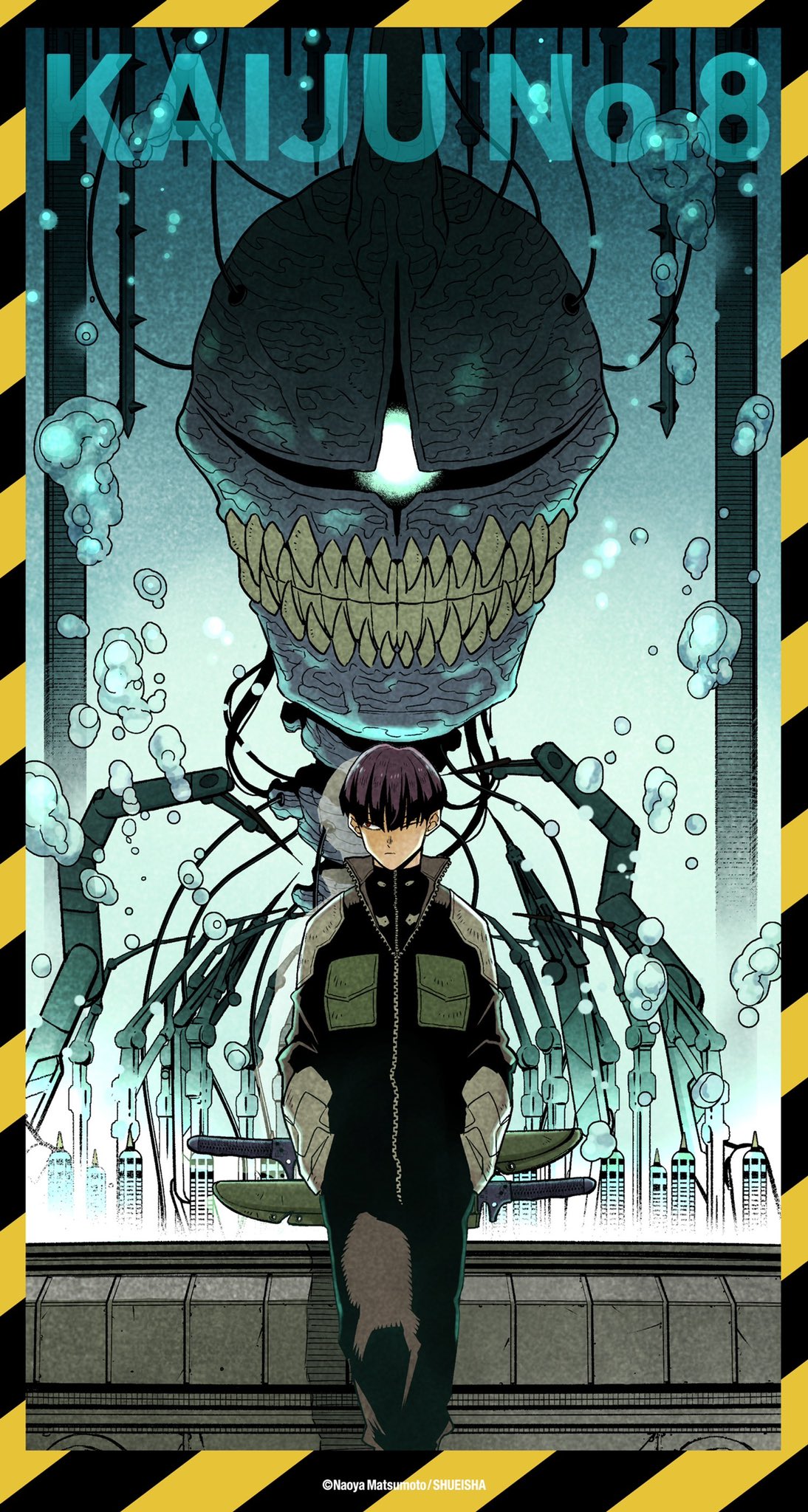 novo papel de parede estrelado pela personagem Hoshina
